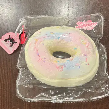 mellojoy 메로조이 도넛 마쉬멜로우 반지 스퀴즈
