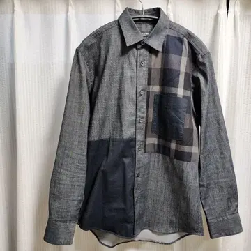 BLACK LABEL CRESTBRIDGE 패치워크 셔츠 S