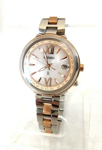 [ 전파 솔라, 새상품급 ] 세이코 루키아 월드 타임 럭키 패스포트