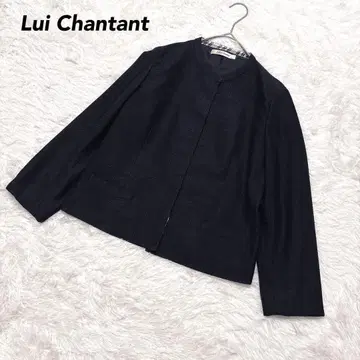 [루이 샨탄] 노카라 자켓 네이비 9 캐주얼 포멀에도