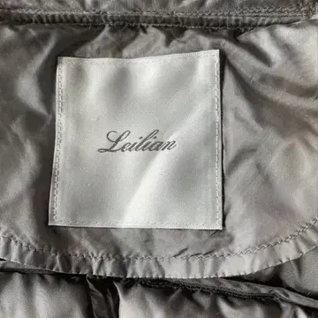 Leilian 다운 자켓 퀼팅