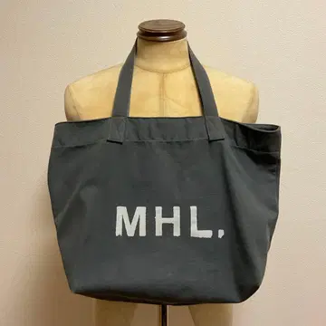 MHL 토트백 차콜 그레이