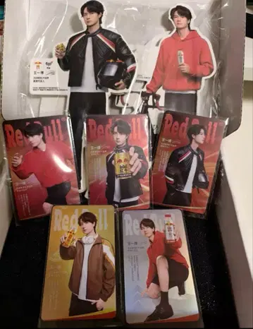 레어 왕이보 redbull 공식 굿즈 세트