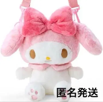 마이멜로디 봉제 인형 숄더백
