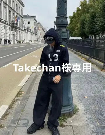 GAP 슈퍼 배기 데님 블랙