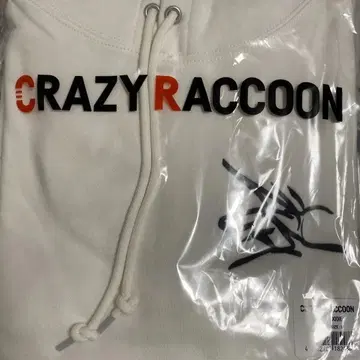 CRAZY RACCOON CR 스트그라 ALLIN 후드티