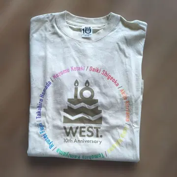 WEST 10th Anniversary 티셔츠