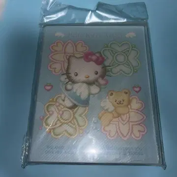 초레어 SANRIO x Nakabayashi 엔젤 키티 엽서 앨범