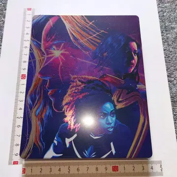 마블즈 4K UHD MovieNEX 스틸북 수량 한정 미개봉 새상품