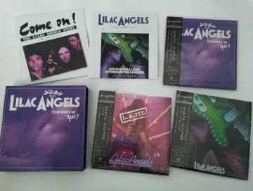 Like Angels Come Out 오비 포함 종이 자켓 3장 세트