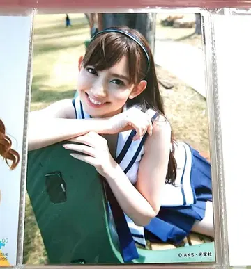 AKB48 코지마 요나 해외여행 일기 2 AKS 코분샤 브로마이드
