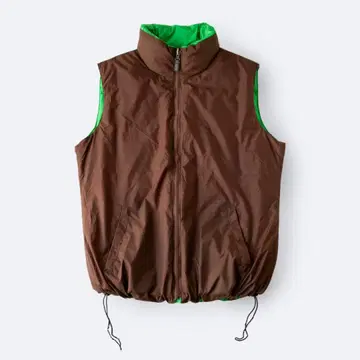 1990s-2000s Double face down vest