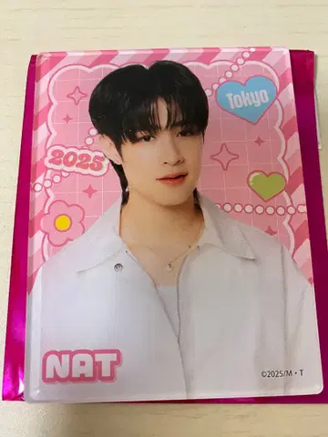 NAT 아크릴 카드 2025dmdTokyo 한정판 굿즈
