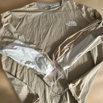 THE NORTH FACE 나일론 자켓 3XL 베이지