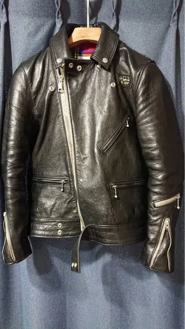 루이스 레더 사이클론 38인치 타이트 핏