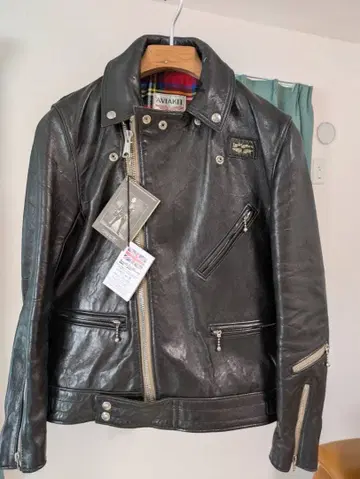 루이스 레더 사이클론 38인치 타이트 핏