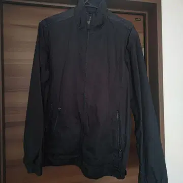Y-3 블랙 점퍼 블루종