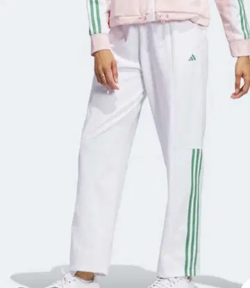 adidas 트위스트 니트 레트로 와이드 트랙 팬츠