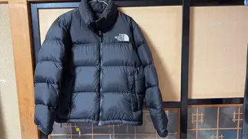 THE NORTH FACE 블랙 다운 자켓