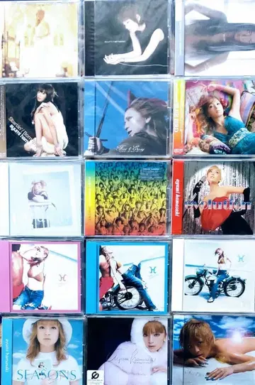 하마사키 아유미 싱글 CD 16장 세트 1