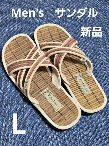 미사용 새상품 Men's 샌들.