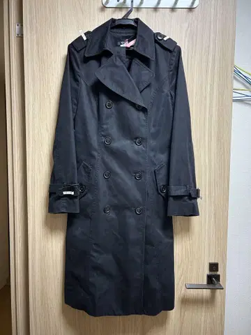트렌치코트 블랙