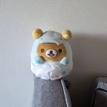 리락쿠마 알 모양 봉제 인형