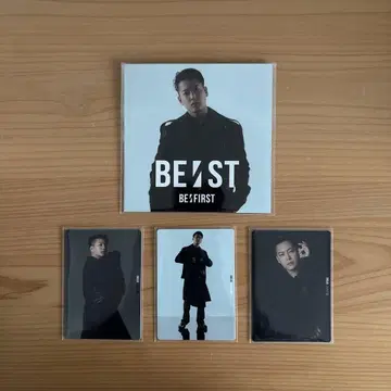 BE:FIRST BE:ST 트레이딩 카드 ABC 아코디언 카드 RYOKI