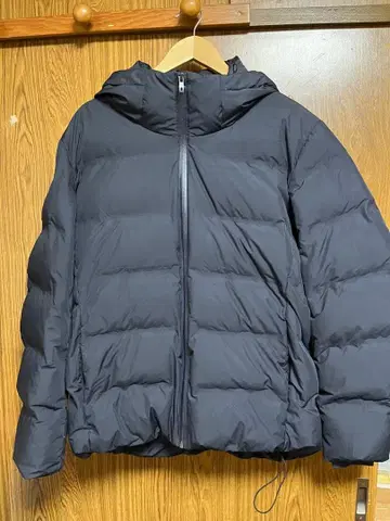 UNIQLO 네이비 다운 자켓 XL
