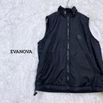 에바 노바 / 여성용 골프 베스트 리버서블 로고 미즈노