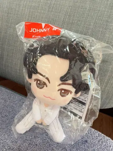 미사용 새상품 JOHNNY 봉제 인형 1번 복권