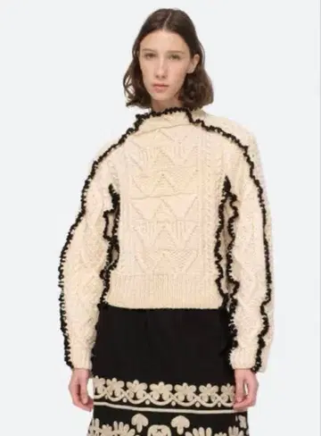 Sea New York 아란 니트