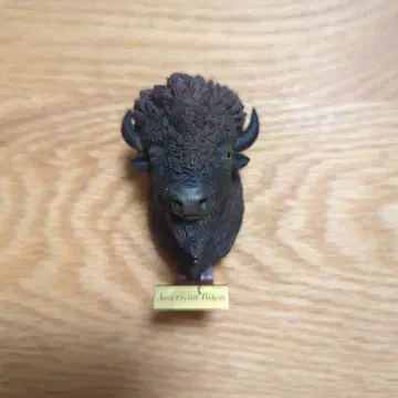 헌팅 트로피 American Bison 피규어