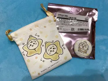 치이카와 베이비 미니 복조리&캔 배지 토끼