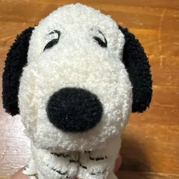 스누피 봉제 인형