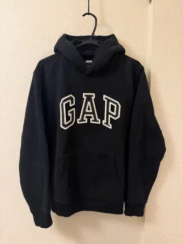 GAP 블랙 후드티 M 사이즈