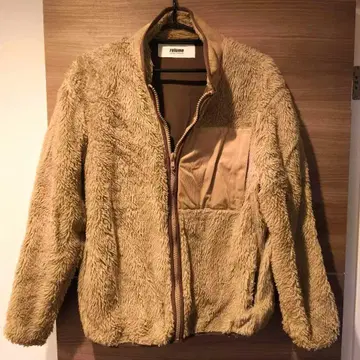 [ 새상품급 ] relume 플리스 자켓 베이지 따뜻한