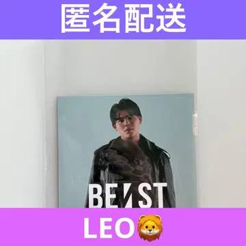 BE:FIRST BE:ST 아코디언 포토 카드 LEO