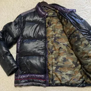 까스텔바작 다운 자켓 L 울트라 웜 퍼플