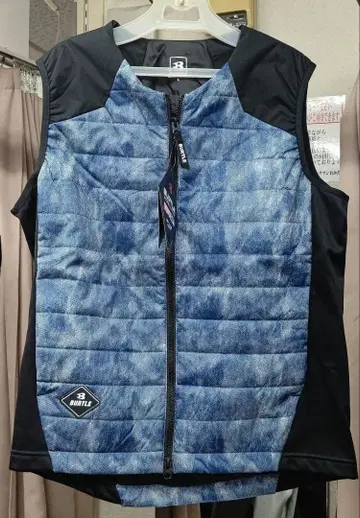 Burtle 3214 히터 베스트 L 인디고