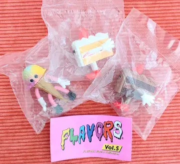 FLAVORS 플레이버즈 가챠 3종 세트