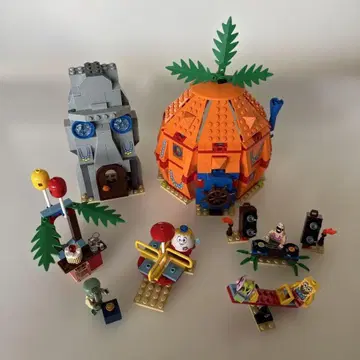 LEGO 스펀지밥의 집 3818