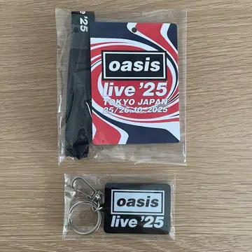 Oasis live'25 오아시스 VIP 특전 굿즈 2세트