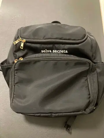 selva secreta 블랙 백팩