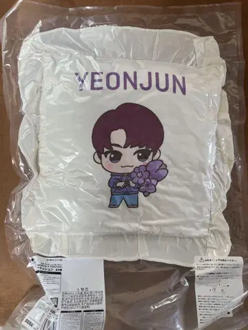 YEONJUN TOMORROW X TOGETHER 쿠션