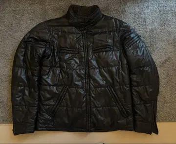 다운 자켓 y2k 그런지 헤이세이 다크 의류