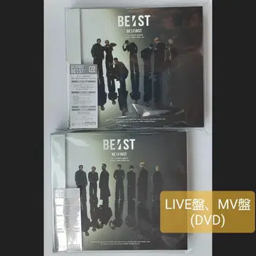 BE:FIRST Album BE:ST LIVE반 MV반 CD DVD