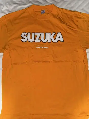 FRUITS ZIPPER OSHI API Tee ver.2 징사이 스즈카