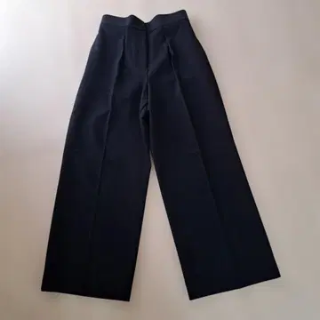 PLST 플라스테 웜 리저브 와이드 팬츠