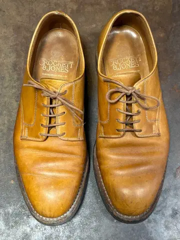 Crockett & Jones 브라운 드레스 신발